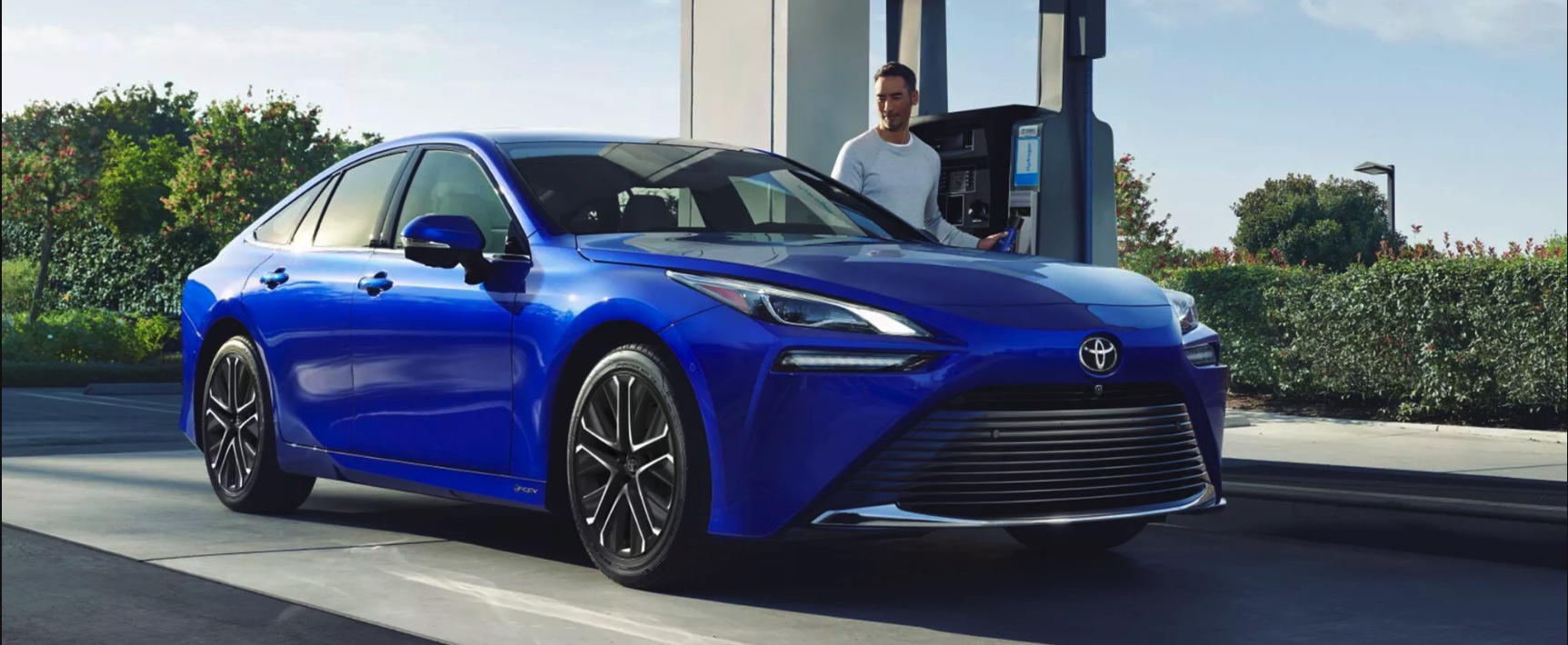 Toyota sagsøgt for at tage monopol på brintbilen