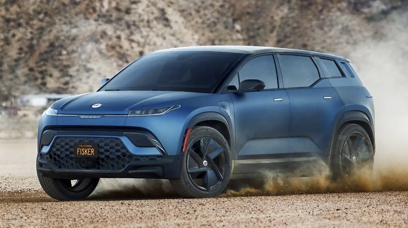 Fisker Ocean-ejere må selv betale for garantireparationer