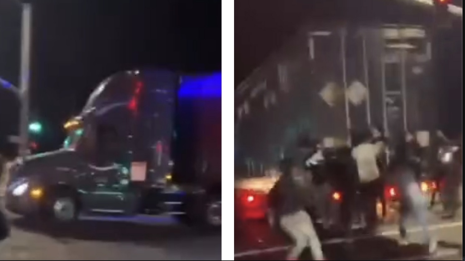 Chauffør fyret øjeblikkeligt - deltog i ulovlig biltræf