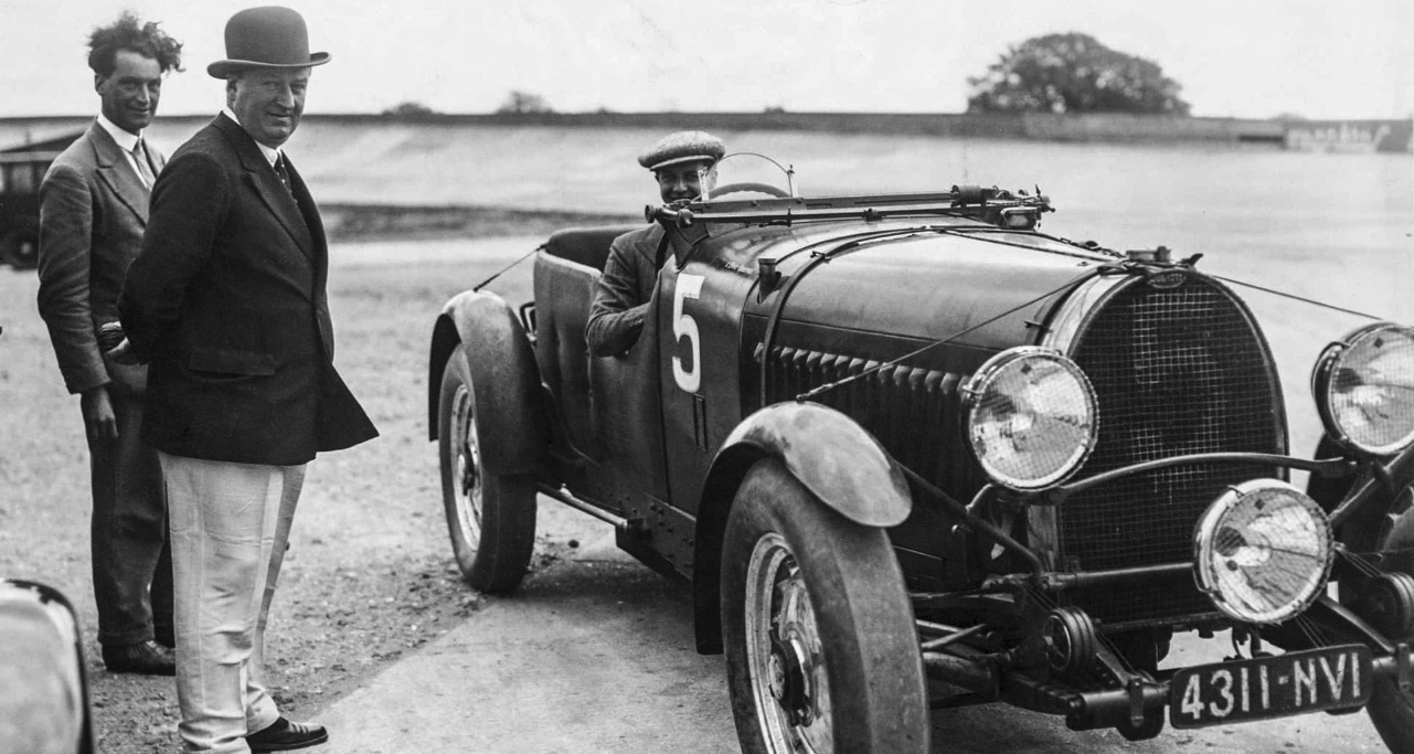 Nu bliver Ettore Bugattis liv til en film