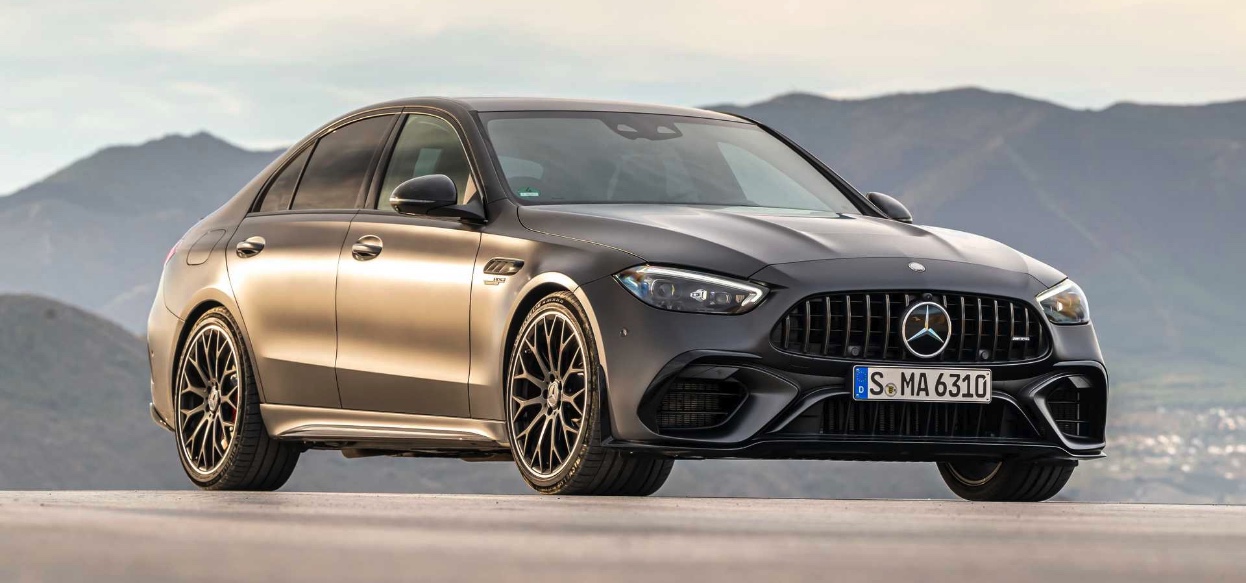 C63 falder 70.000 kr. fordi ingen gider 4-cylindret AMG