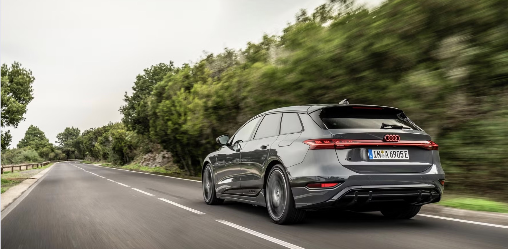 Audi dumper prisen på A6 e-tron i Danmark