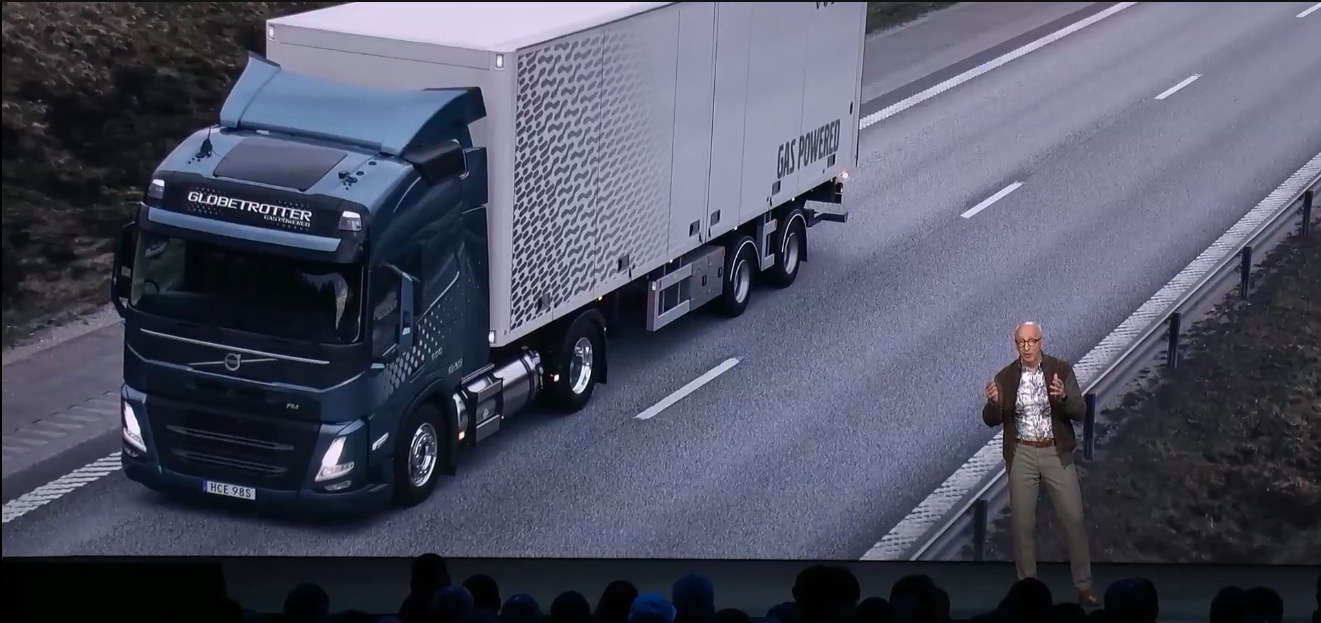 Volvo lover at droppe alle lastbiler der kører på diesel