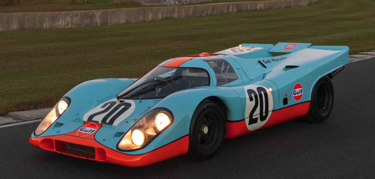 Komiker sagde nej til 175 millioner kr. for berømt Porsche