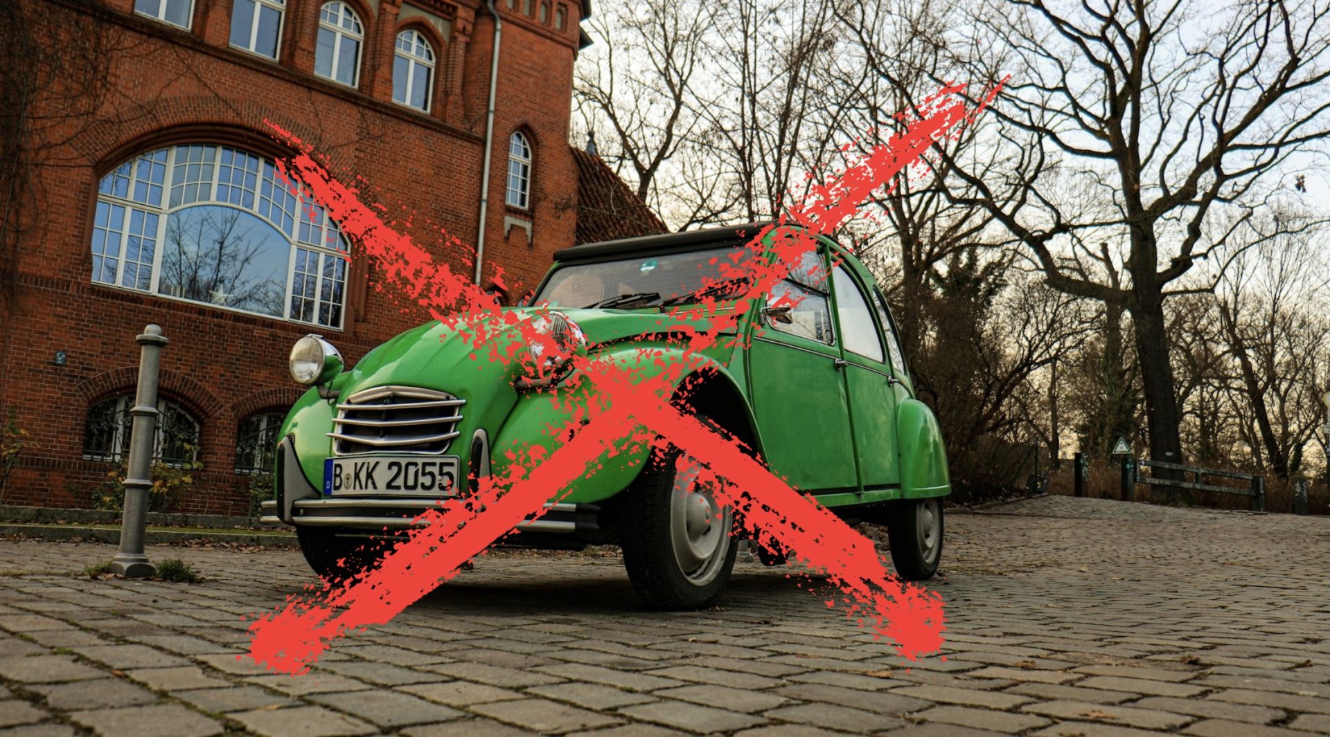 Citroën-chef afviser: Vi arbejder ikke på en ny 2CV