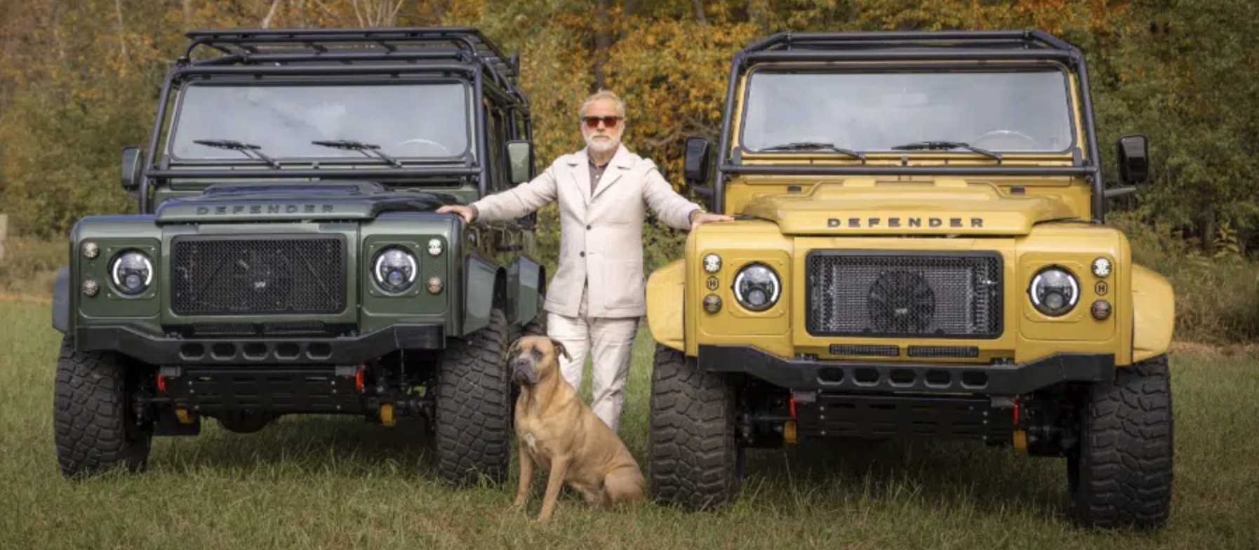 Paul tager 3 millioner for at bygge en Land Rover om