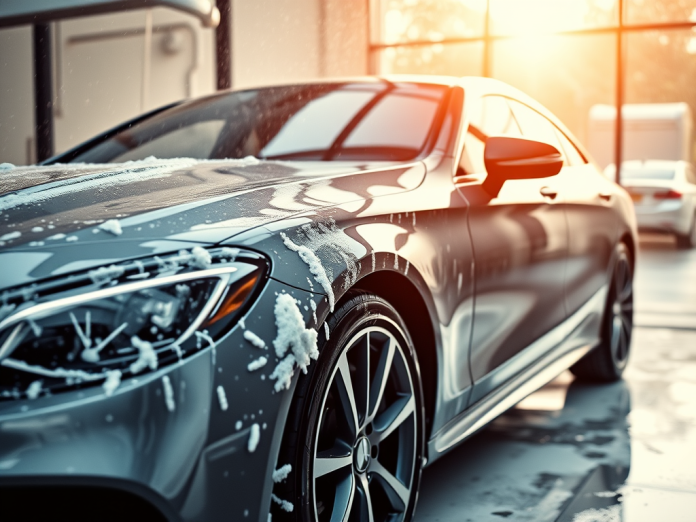 Mercedes' opfindelse advarer mod beskidte biler