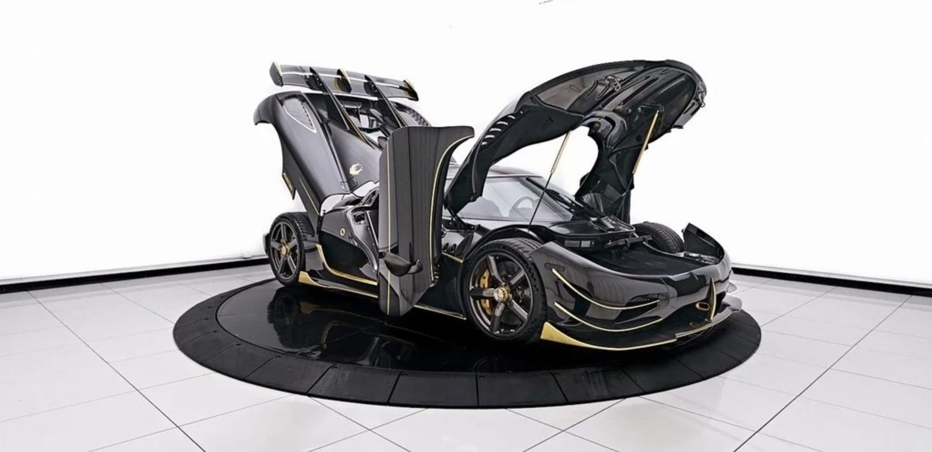 Sjælden Koenigsegg koster 600.000 kroner om måneden