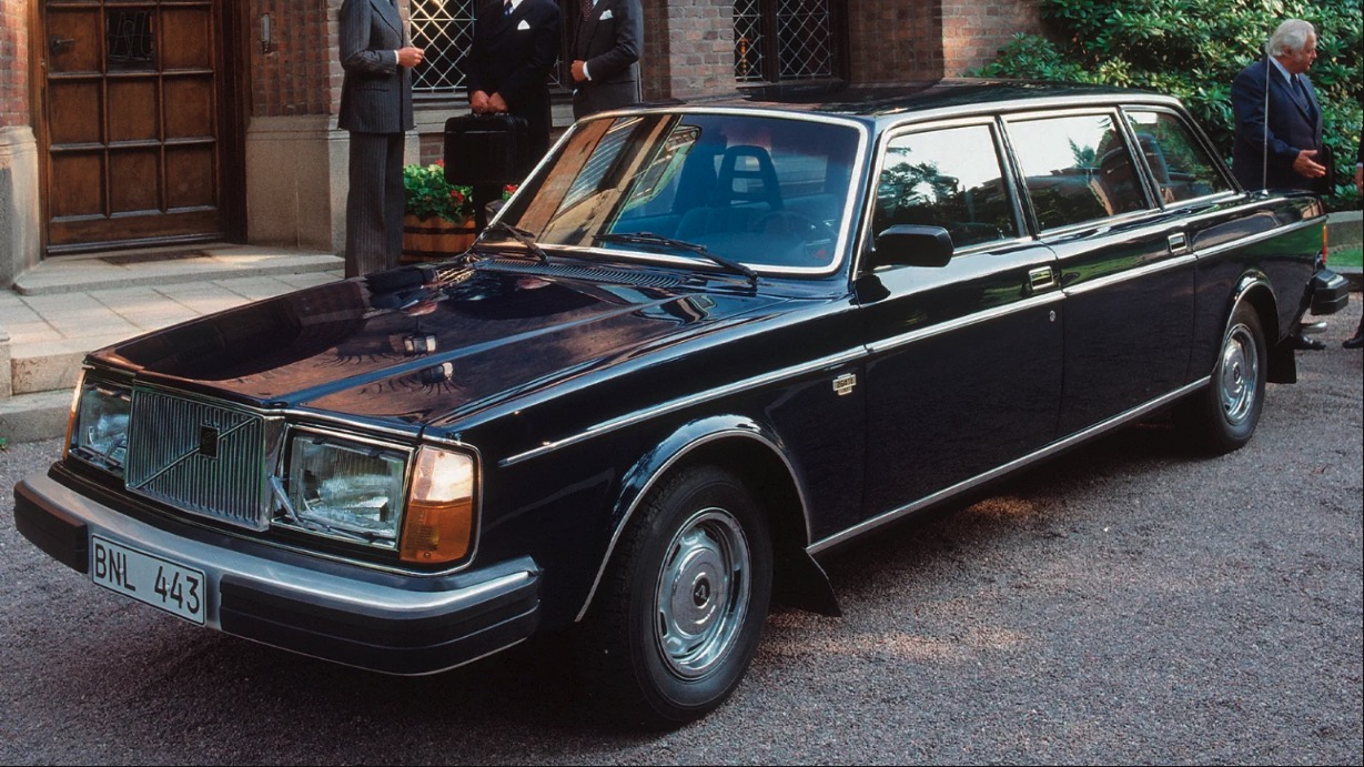 Volvo nægter at frigive diktatorbil til sig selv