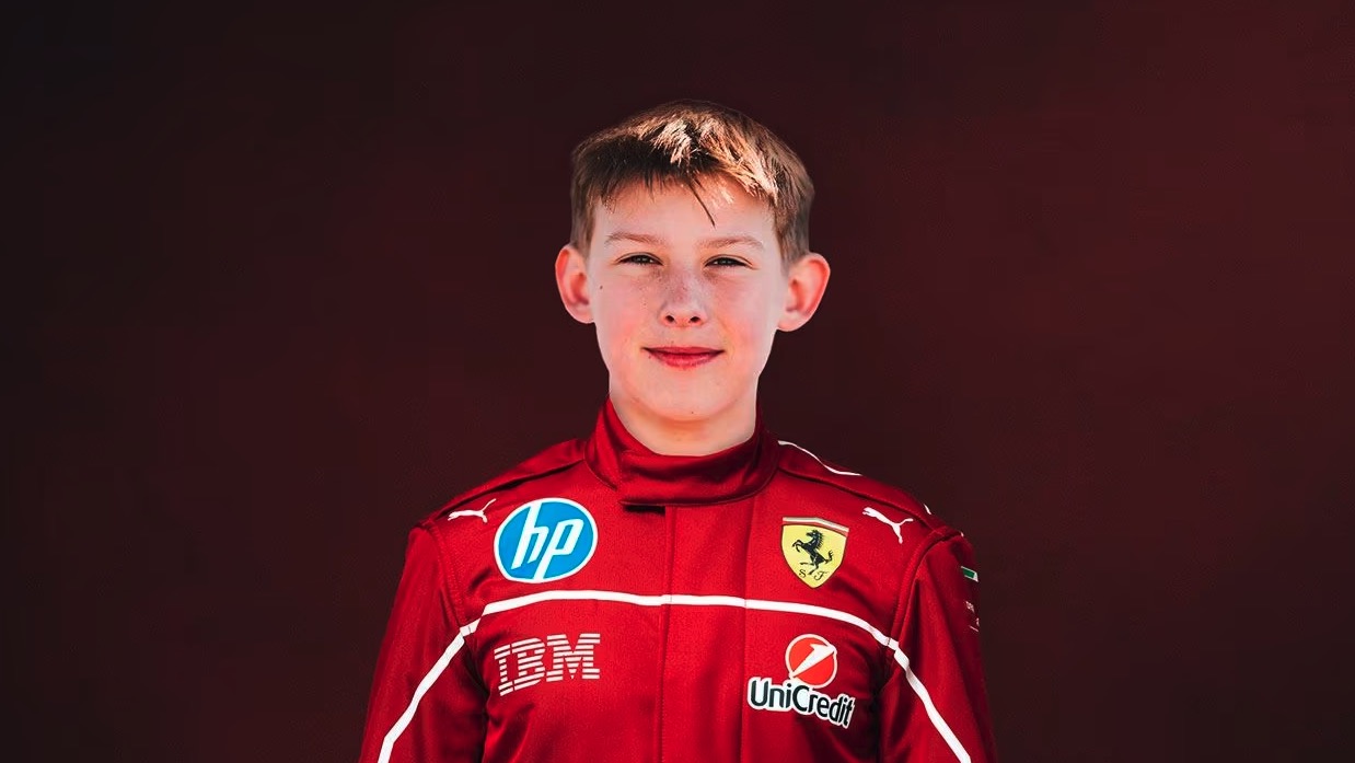 Ny Schumacher? Ferrari skriver kontrakt med 13-årig dreng