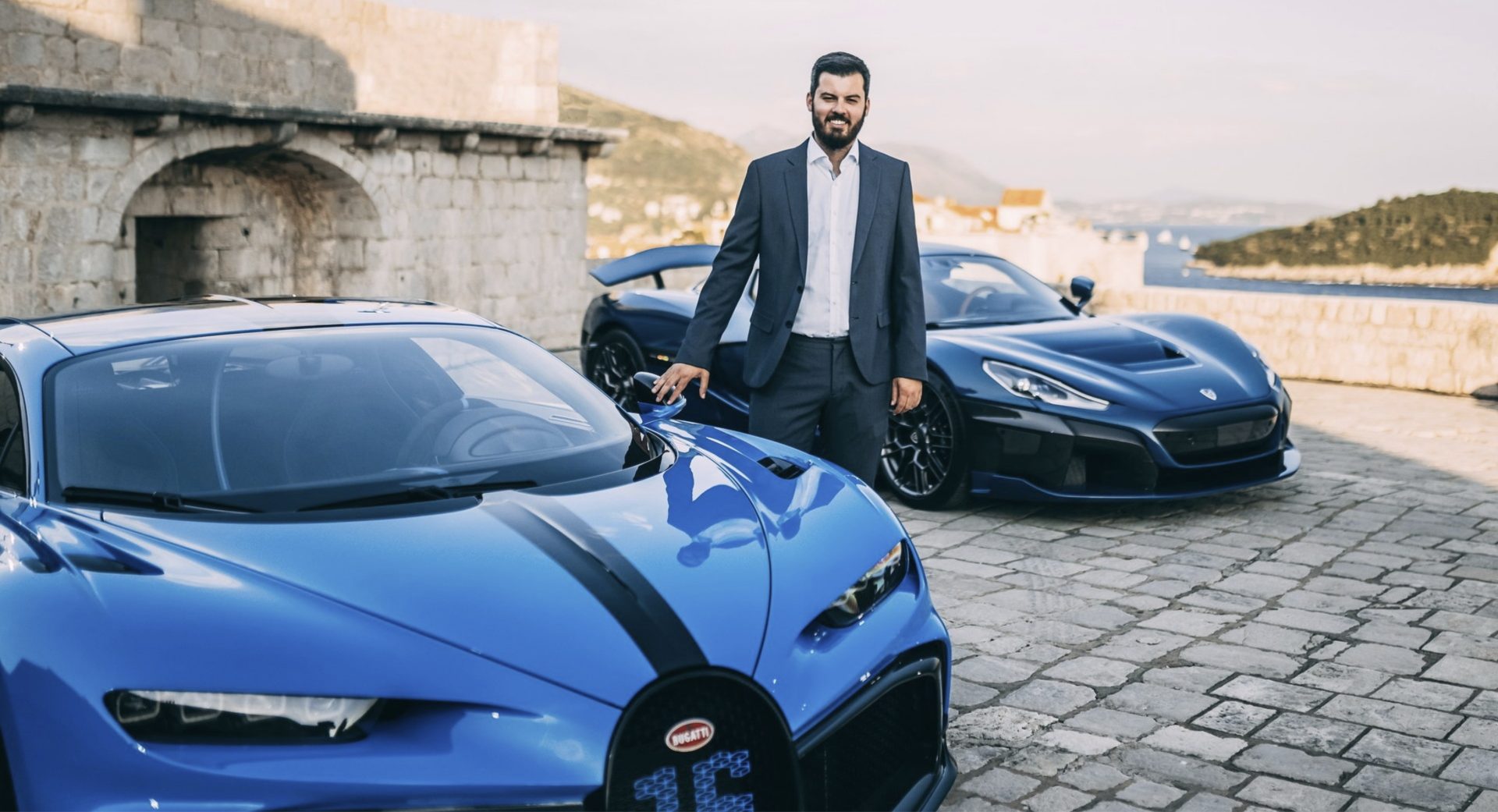 Rimac vil købe Porsche ud af deres fælles bilmærke