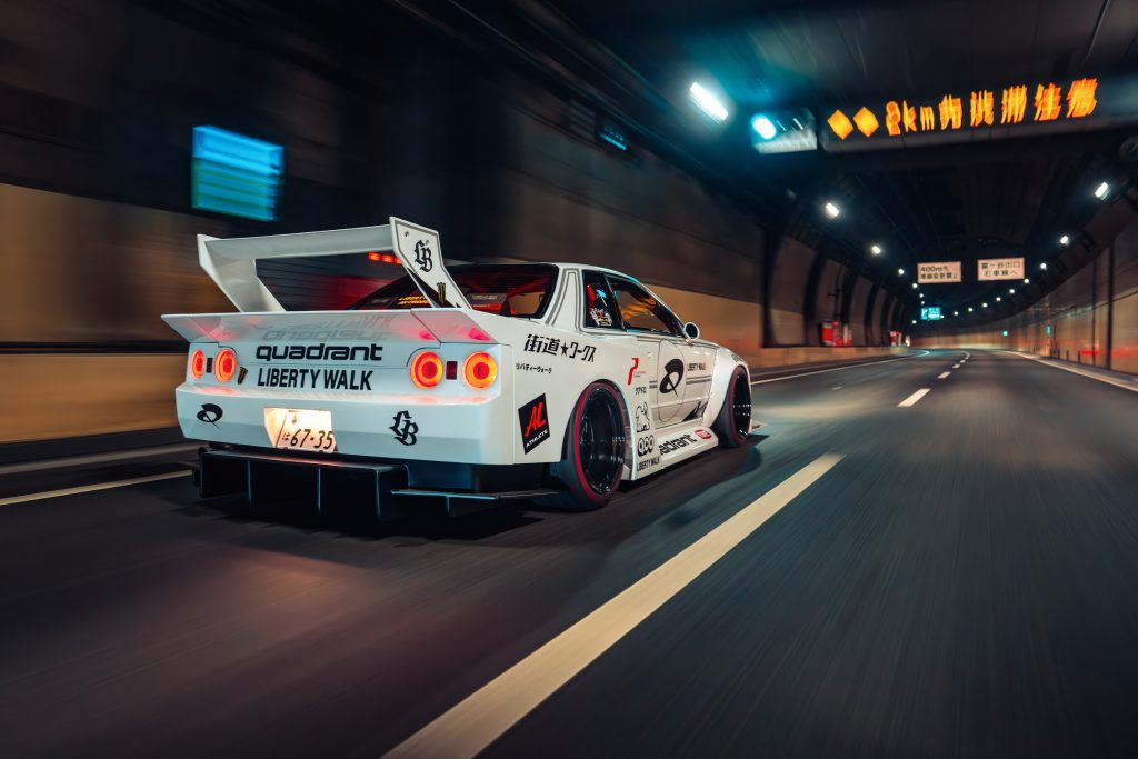 Lando Norris, Monster Energy og Liberty Walk i årets fedeste samarbejde