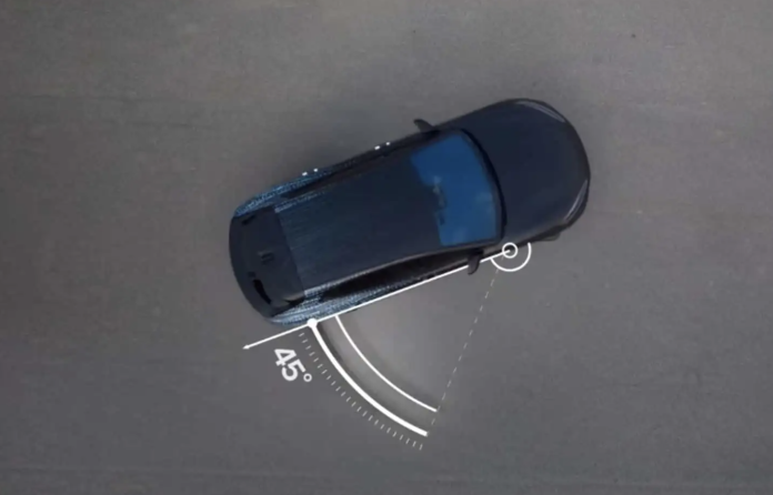 Fremtidens parallelparkering: BYD viser vild manøvre på kommende gadebil