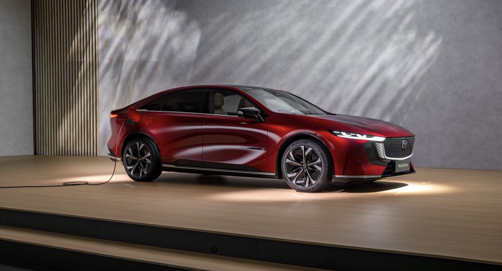 Mazda 6e – se alle billederne af den elektriske nyhed