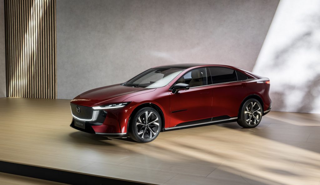 Mazda 6e – se alle billederne af den elektriske nyhed
