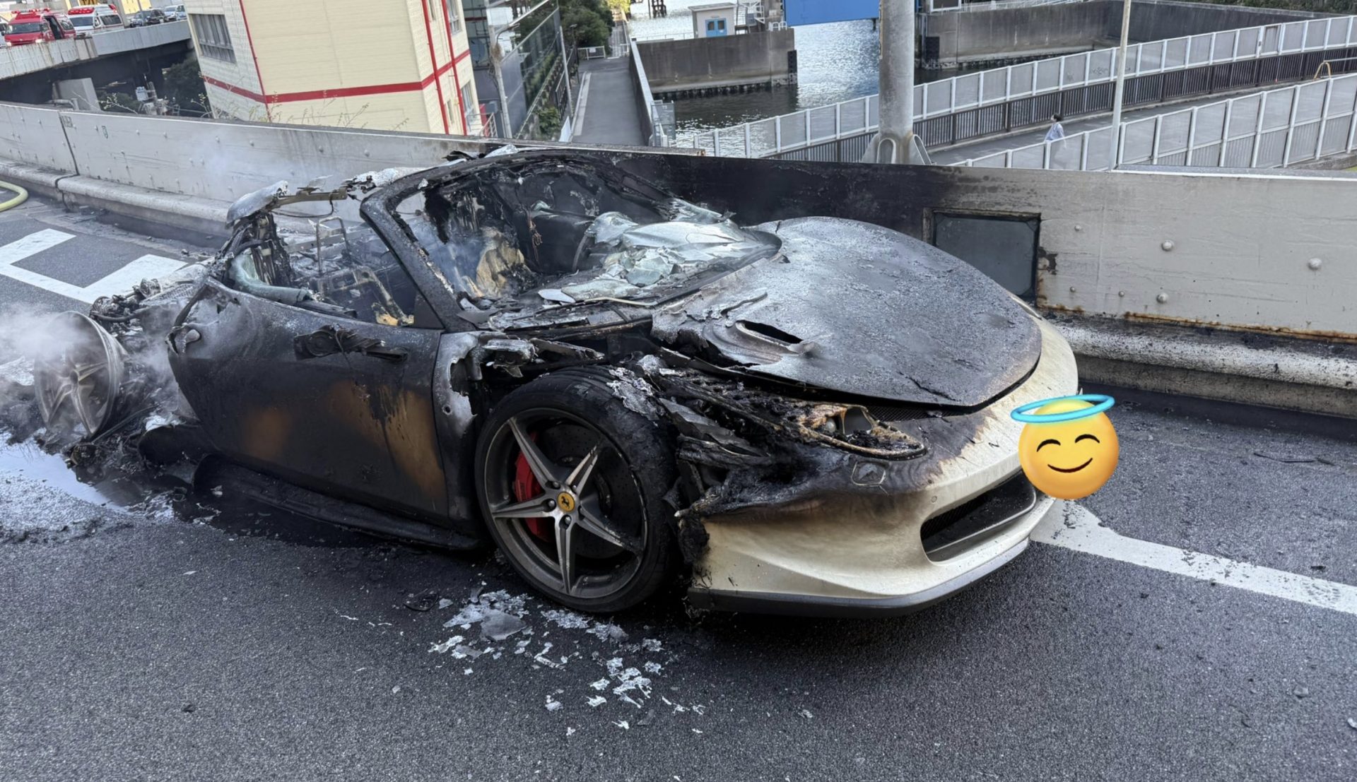 Sparede op til Ferrari i 10 år - døde efter 1 time