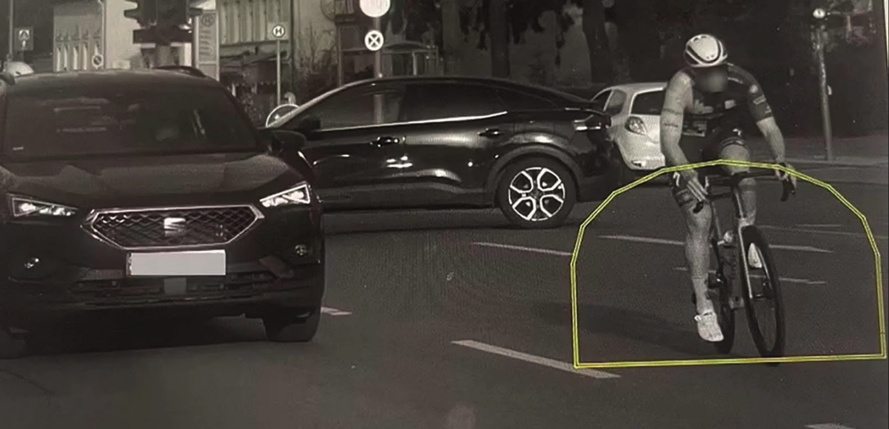 Cyklist blitzet af fotovogn - kørte 20 km/t for stærkt