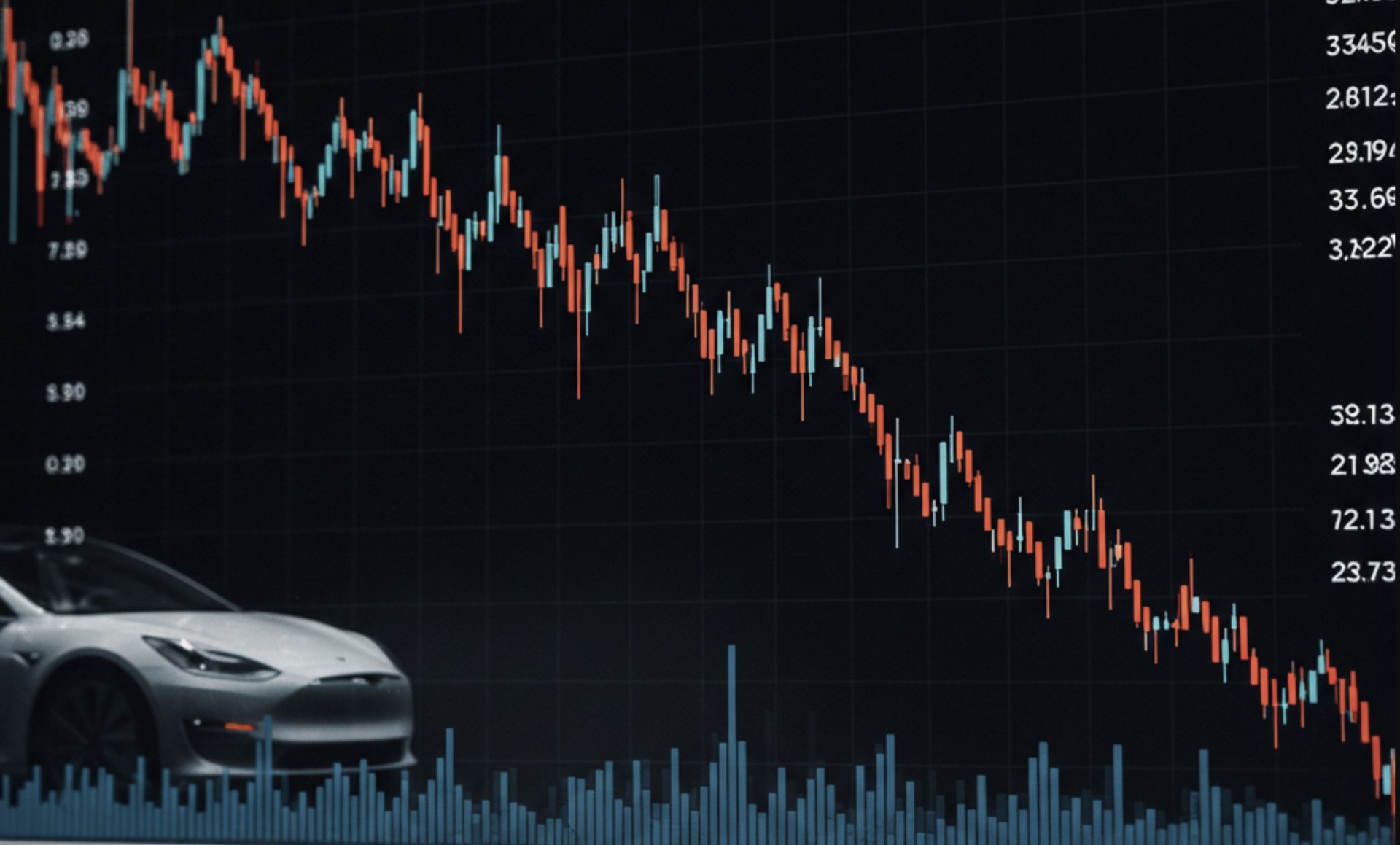 Tesla i ny nedtur - 66 procent af indtjeningen er væk