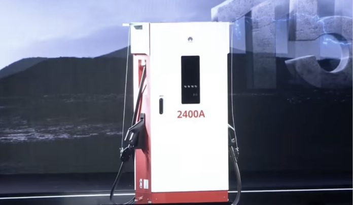 Huawei vil bygge verdens hurtigste oplader til elbiler