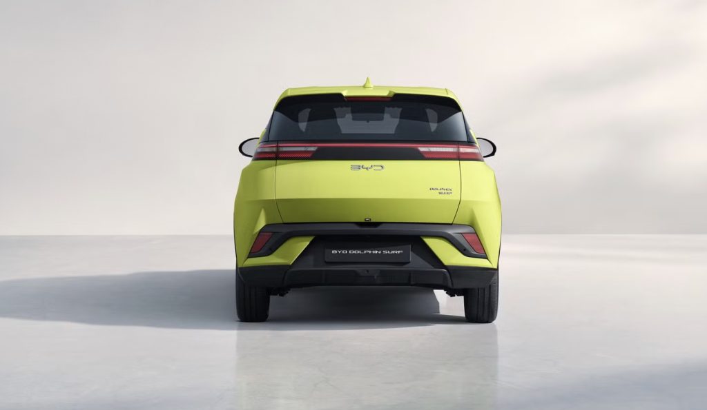 BYD Dolphin Surf kan blive Danmarks billigste elbil