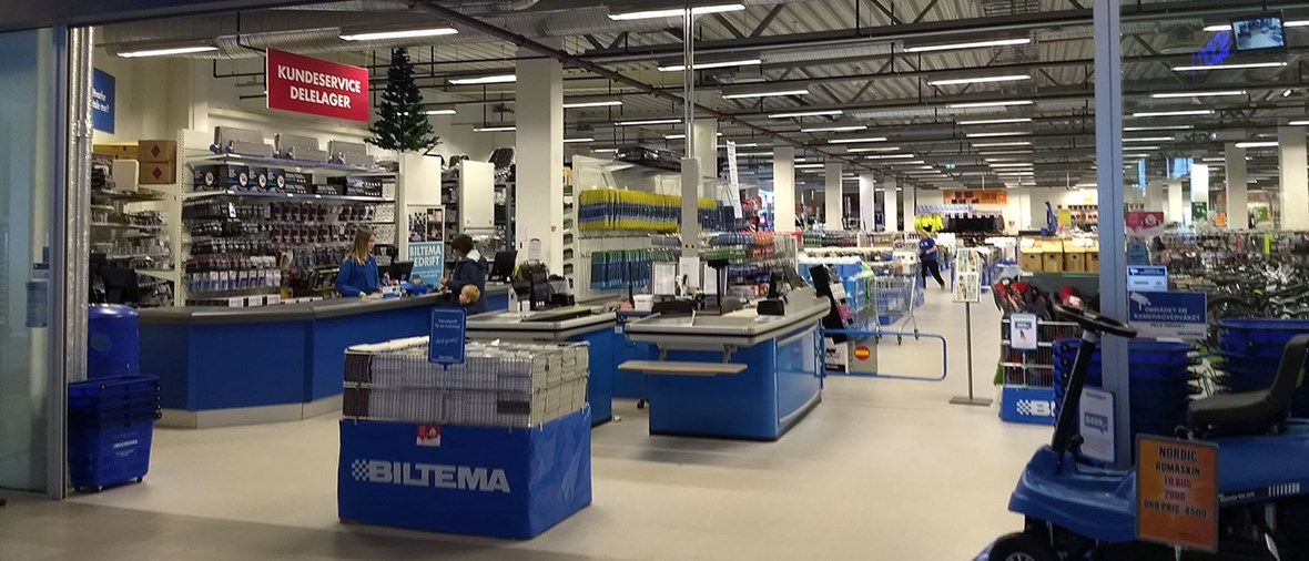 Sanktioner mod Rusland tvinger Biltema til at lukke