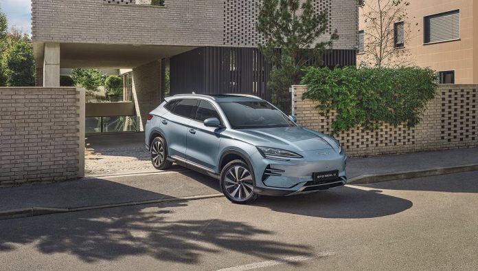 BYD sætter prisen ned på SEAL U Design – spar 30.000 kr.
