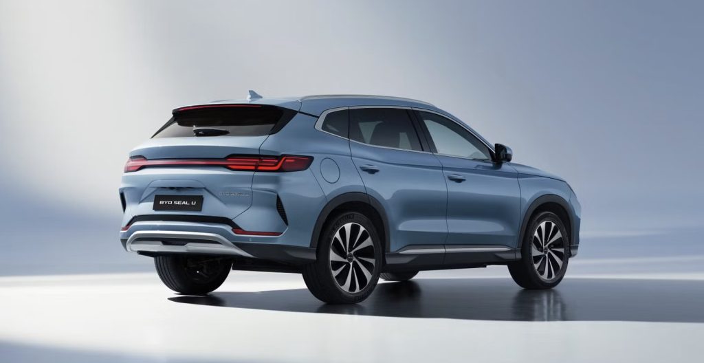 BYD sætter prisen ned på SEAL U Design – spar 30.000 kr.