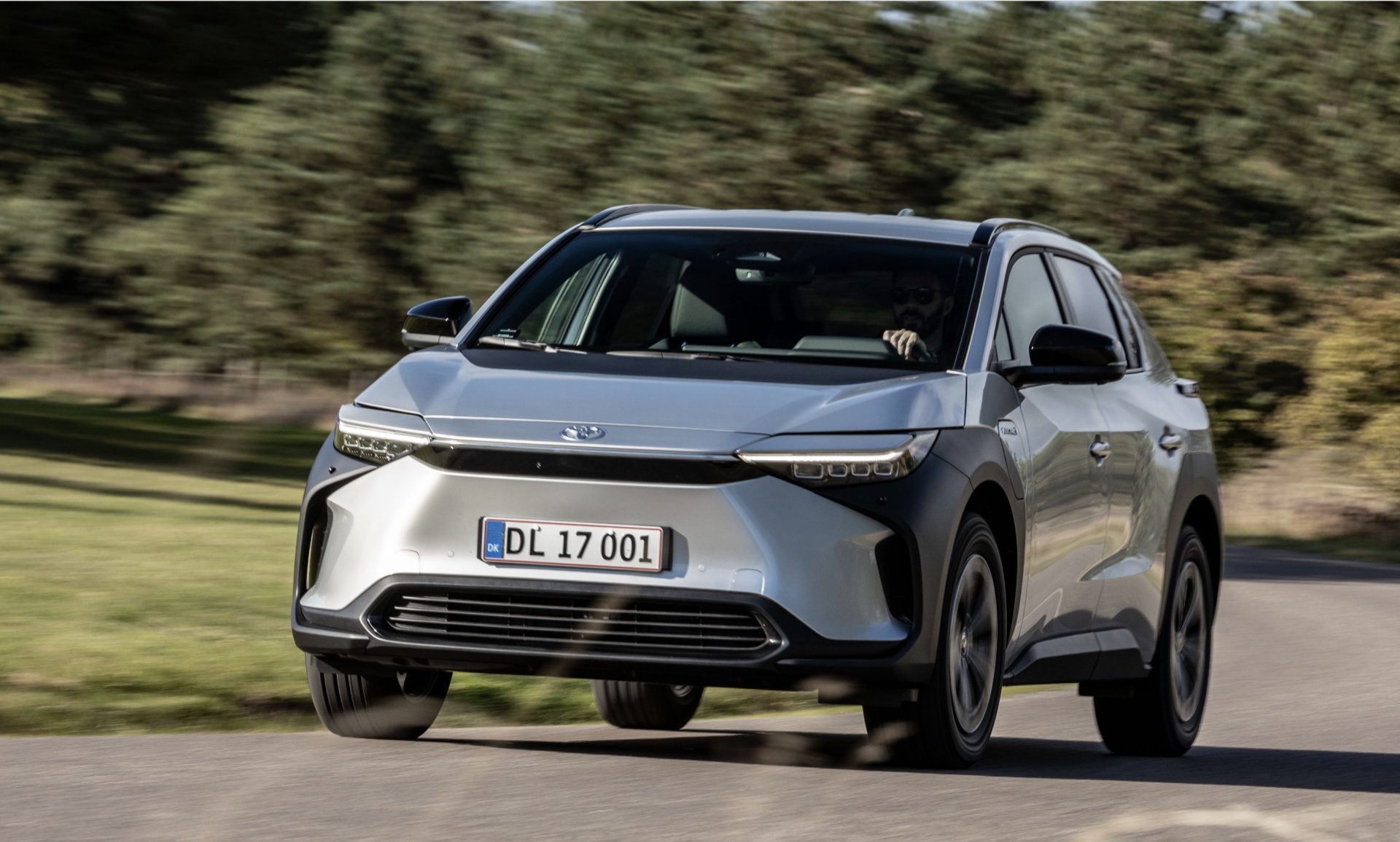 Her ender hver fjerde af alle Toyota elbiler