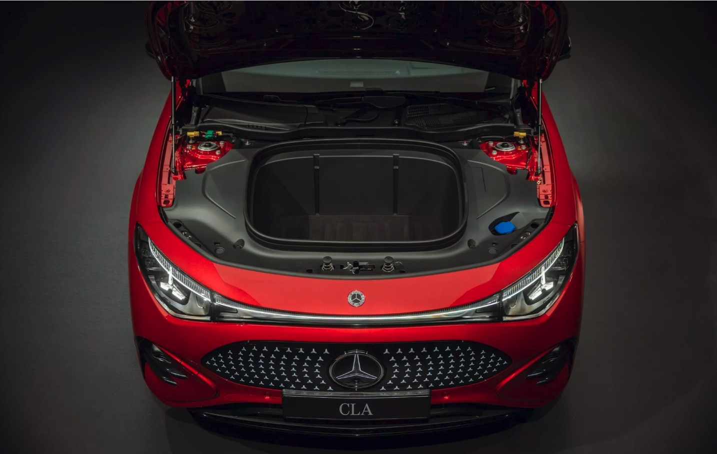 Ny Mercedes til en halv million kan ikke lade alle steder