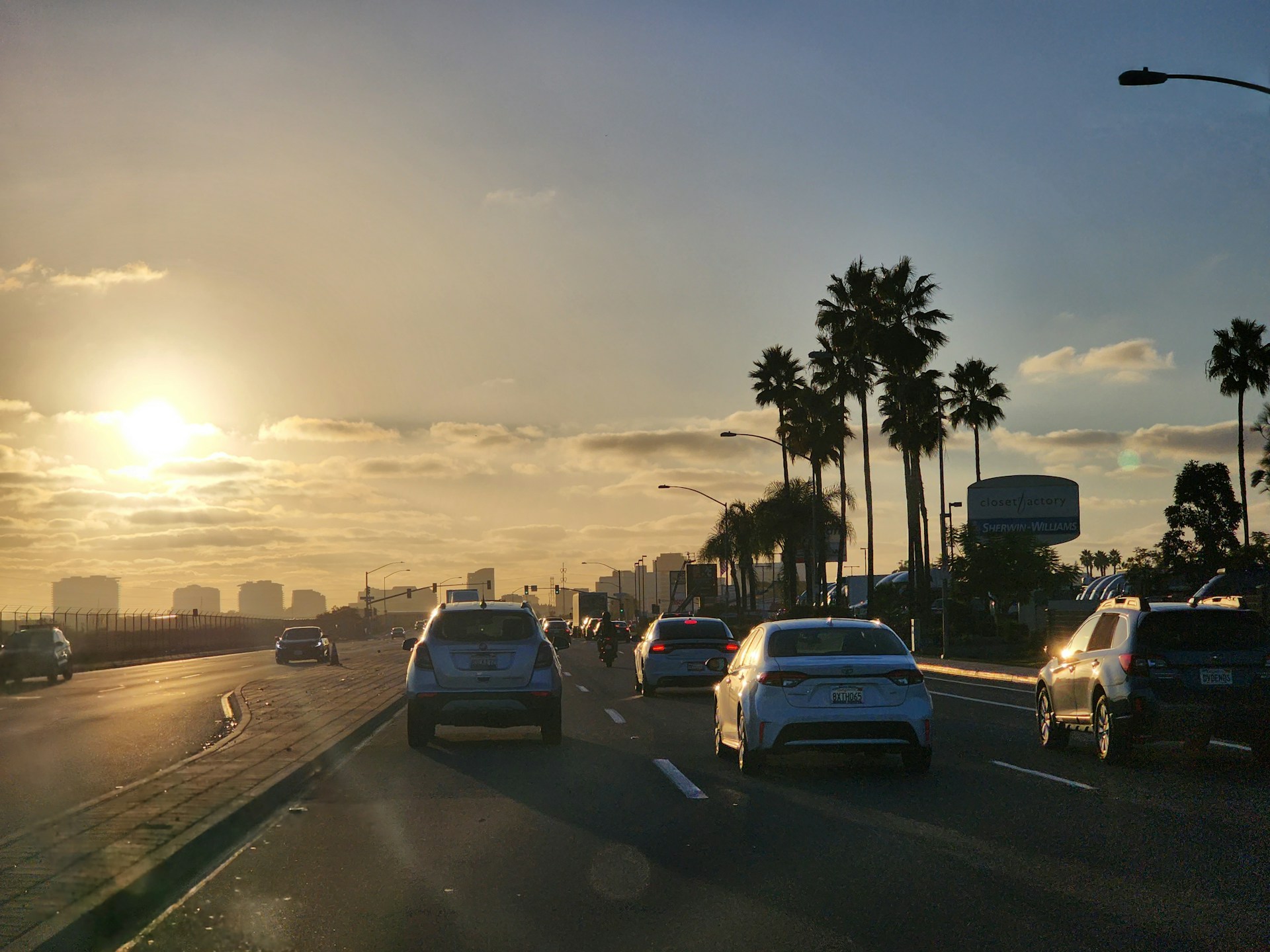 USA forbyder Californien at forbyde benzinbiler