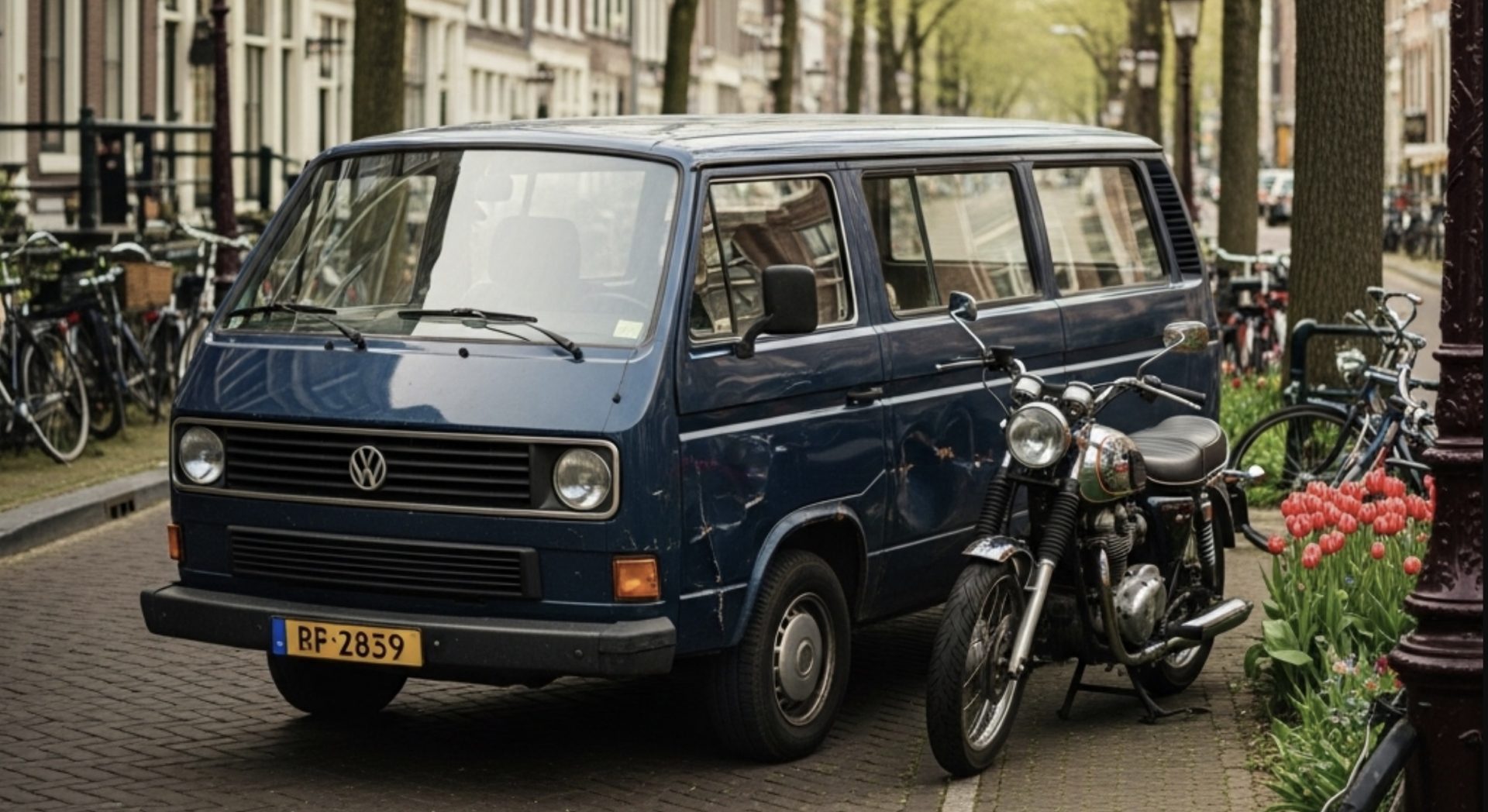 Holland forbyder diesel- og benzinbiler samt motorcykler