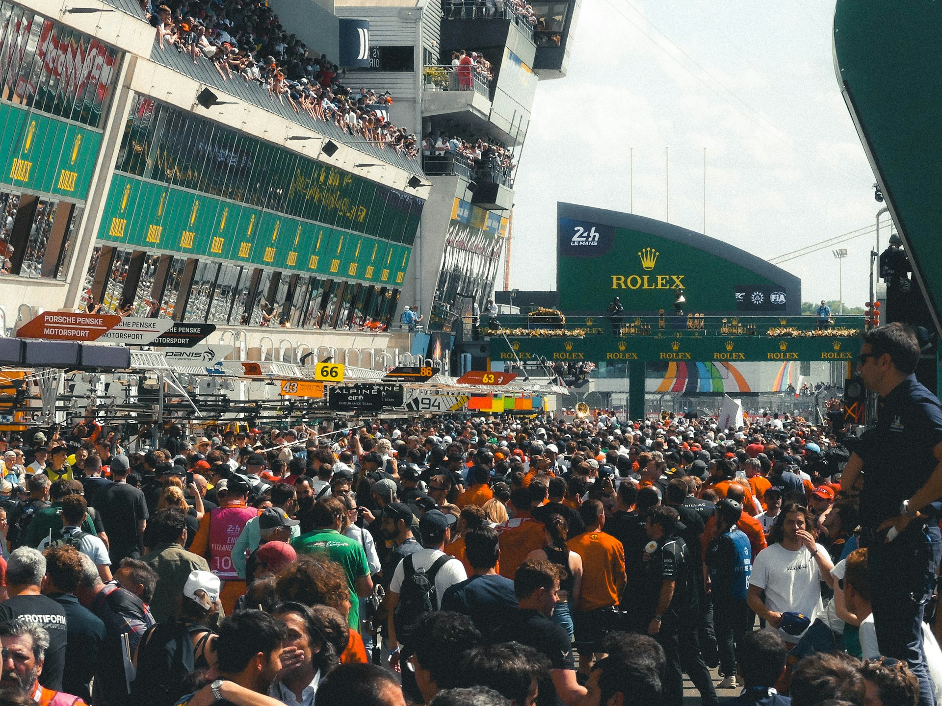 Var den første på Le Mans - nu er han død