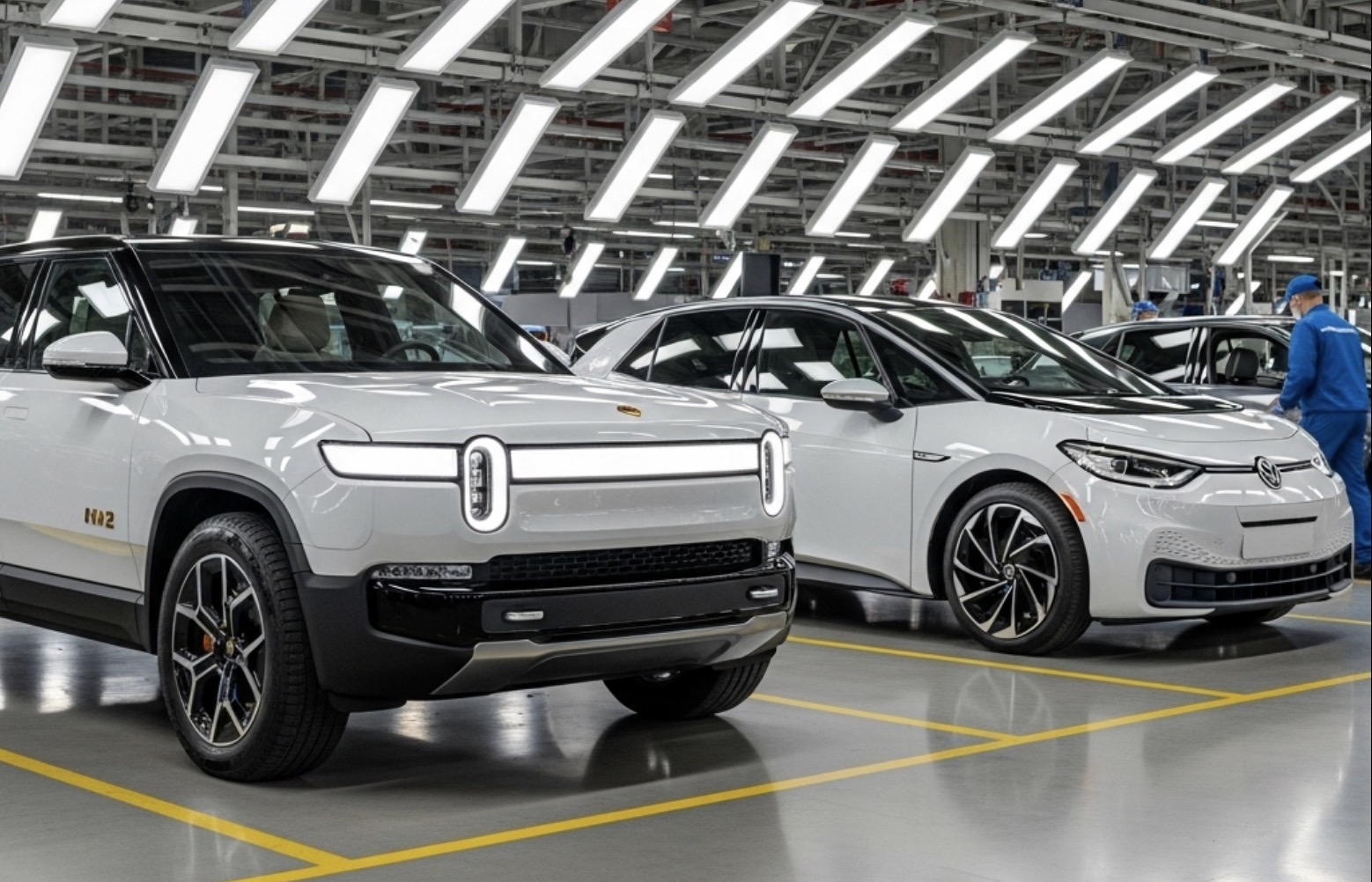 Nyt bilmærke skal bygge alle elbiler for Volkswagen