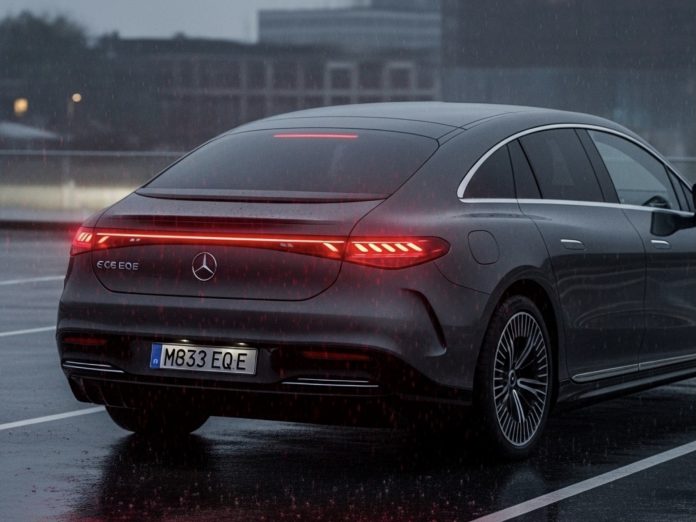 Mercedes tilbagekalder elbiler - lyder forkert i bakgear