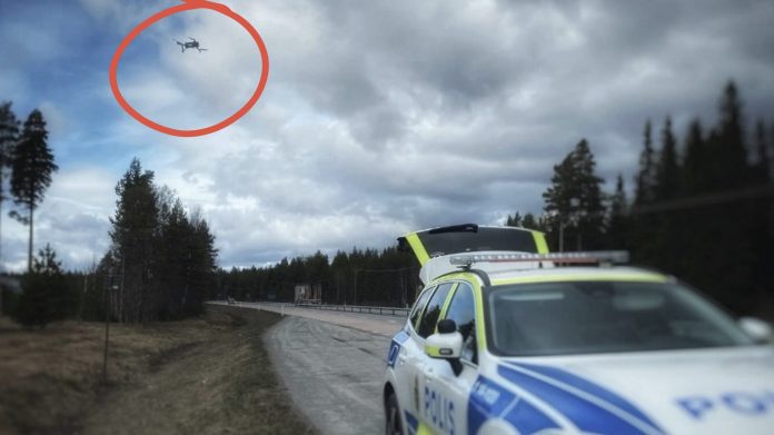 Politiets nye drone tager dit kørekort med det samme
