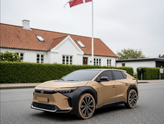 Toyota melder udsolgt - sender 65 biler af pap til Danmark
