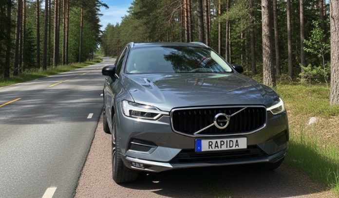 Lasse har haft ulovlig nummerplade i 30 år