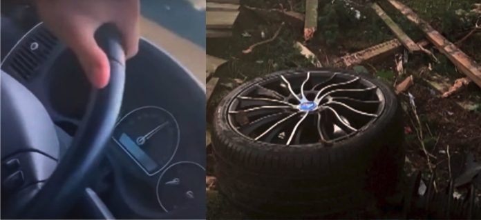 Video sender ung bilist i fængsel efter biltræf