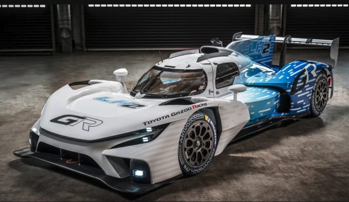 Ny Le Mans-bil fra Toyota forbrænder brint