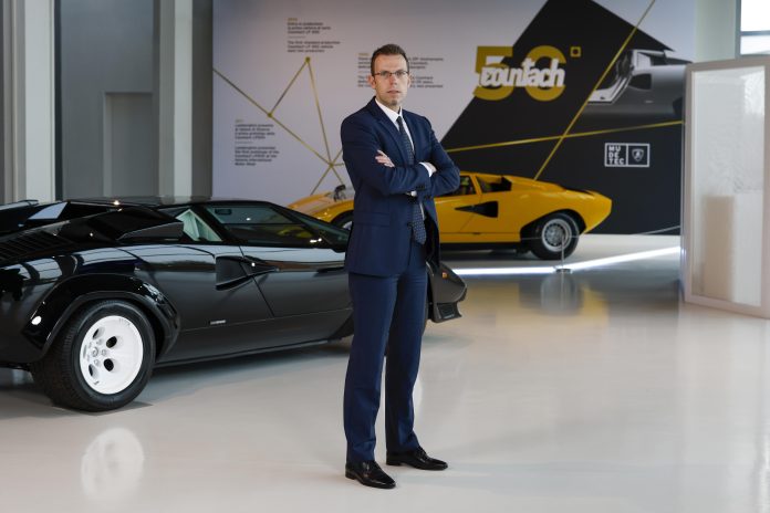 Lamborghini lover at forbrændingsmotoren overlever
