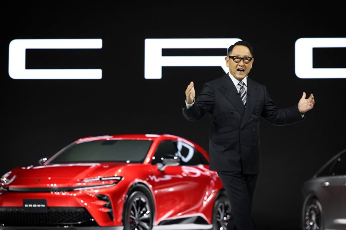 Toyota genvælger elbil-skeptiker som bestyrelsesformand