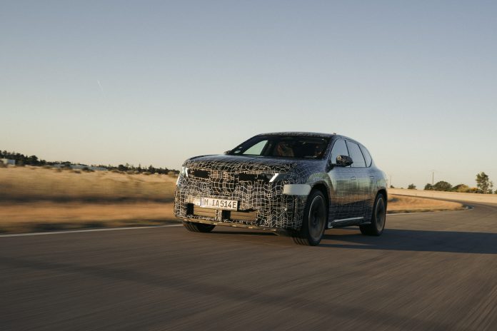 BMW overvejer elbiler med benzinmotor fra 2026