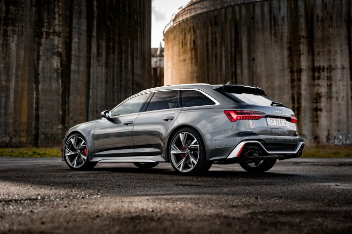 Ny Audi RS6 får V8-motor med 730 hestekræfter