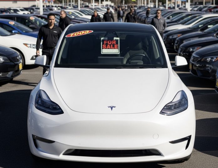 Slår alarm: Tesla-ejere sælger deres biler for billigt