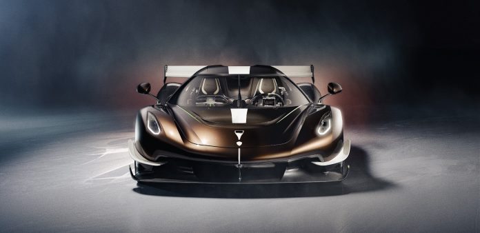 Ny Koenigsegg Sadair's Spear har 1.625 hestekræfter