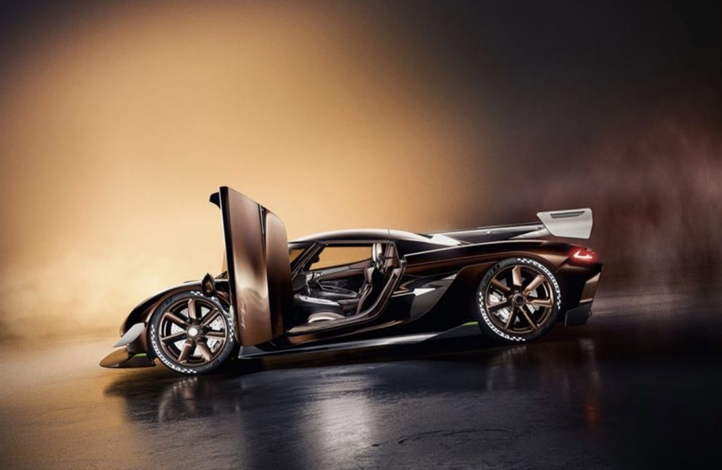 Ny Koenigsegg Sadair's Spear har 1.625 hestekræfter