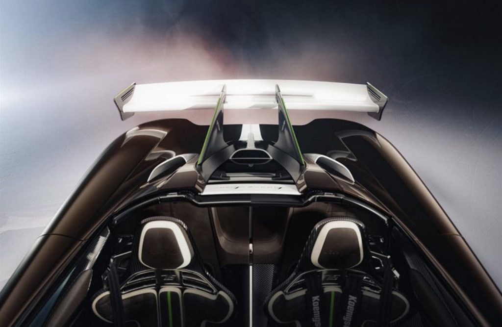 Ny Koenigsegg Sadair's Spear har 1.625 hestekræfter