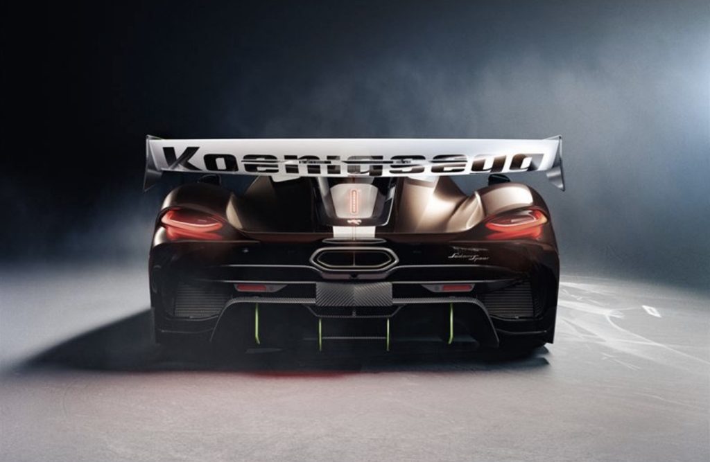 Ny Koenigsegg Sadair's Spear har 1.625 hestekræfter