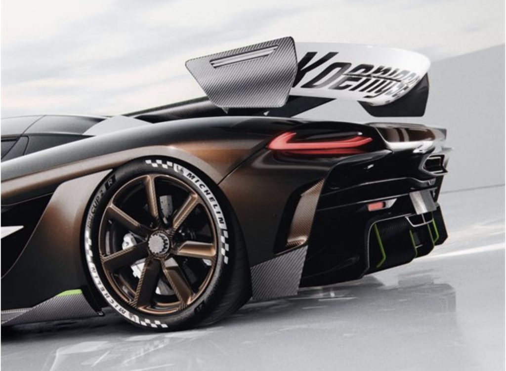 Ny Koenigsegg Sadair's Spear har 1.625 hestekræfter