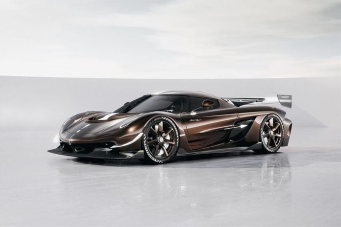 Ny Koenigsegg Sadair's Spear har 1.625 hestekræfter